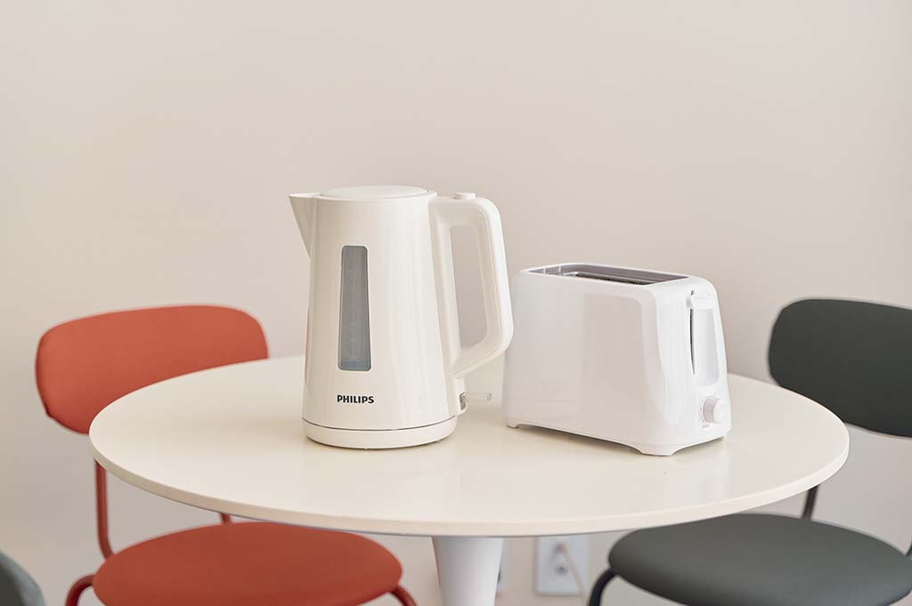 Appartement 201 - bouilloire