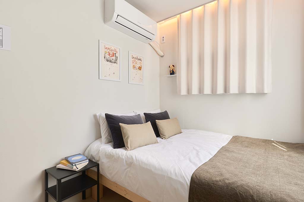 Appartement 201 - chambre 1 climatisation