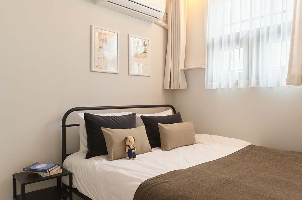 Appartement 201 - chambre 2 climatisation