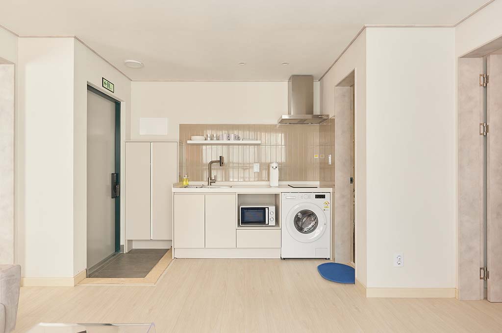 Appartement 201 - cuisine