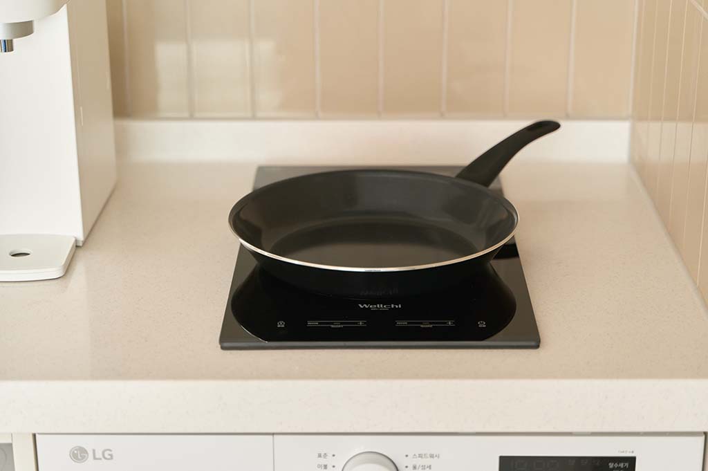 Appartement 201 - plaques de cuisson