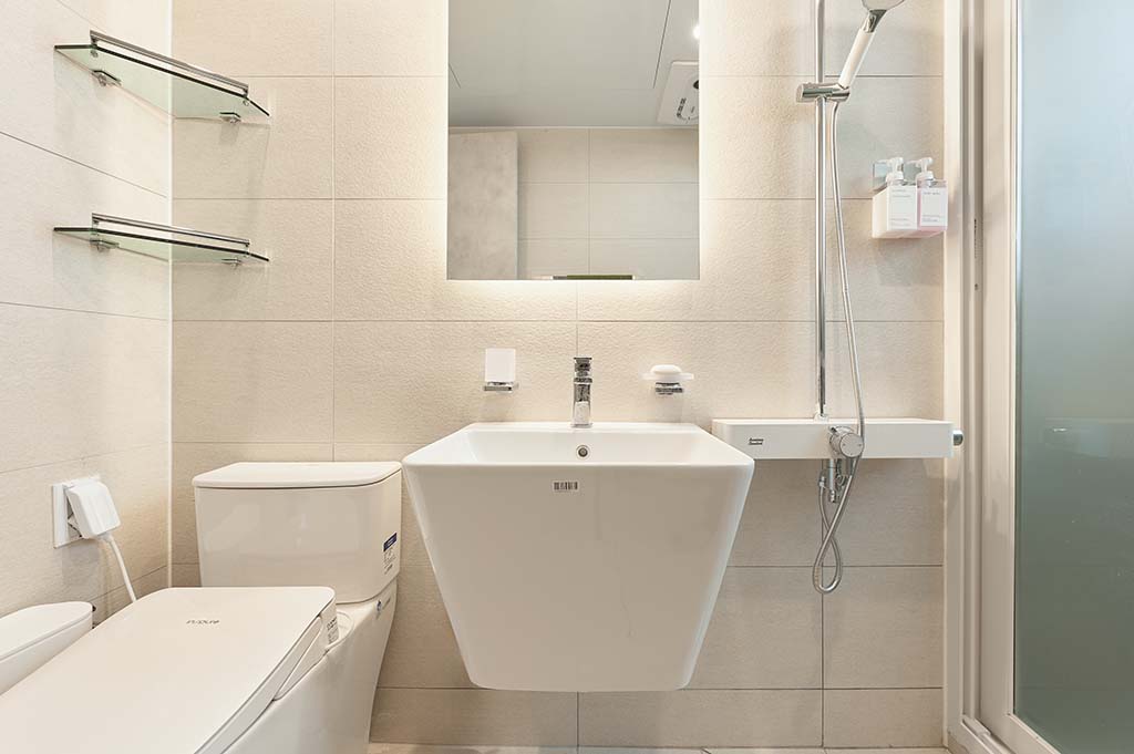 Appartement 201 - salle de bain