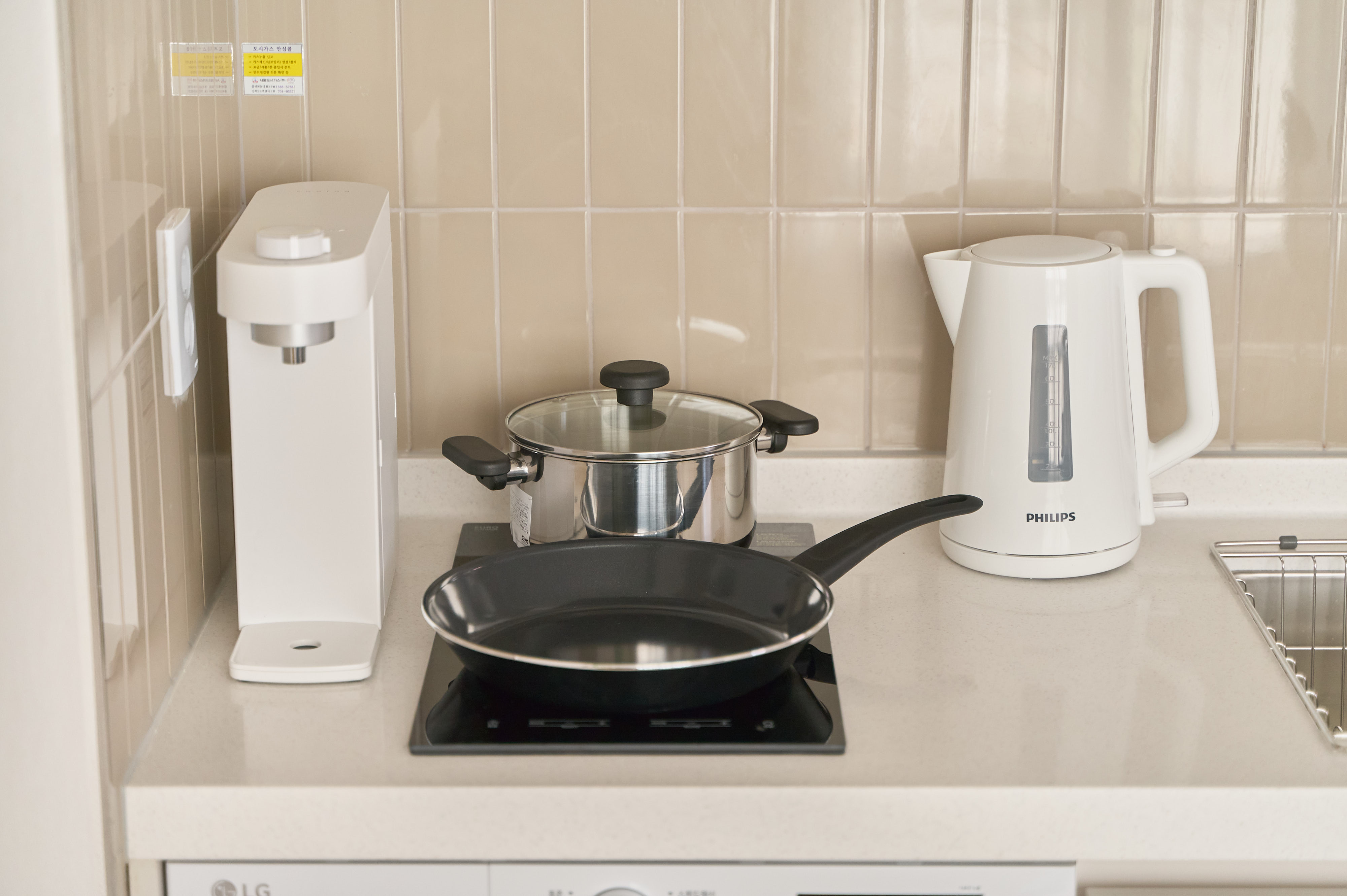 Appartement 202 - bouilloire