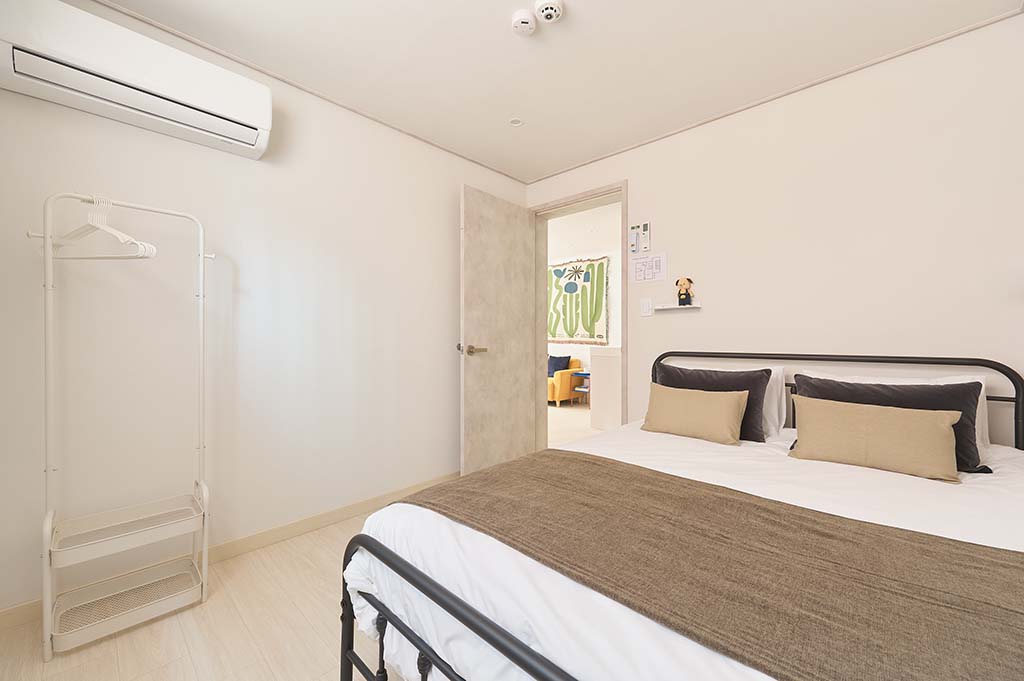 Appartement 202 - chambre 1 climatisation