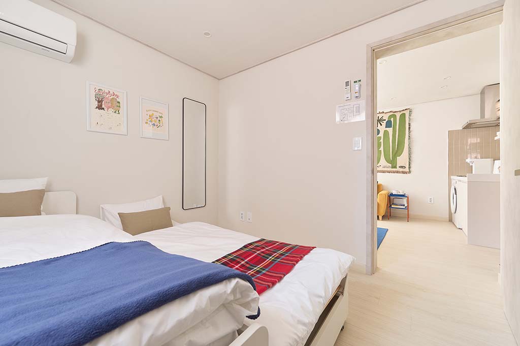 Appartement 202 - chambre 2 climatisation