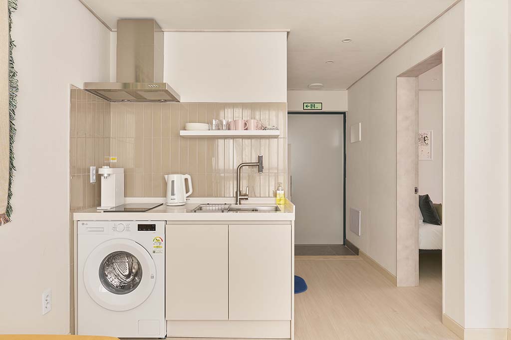 Appartement 202 - cuisine