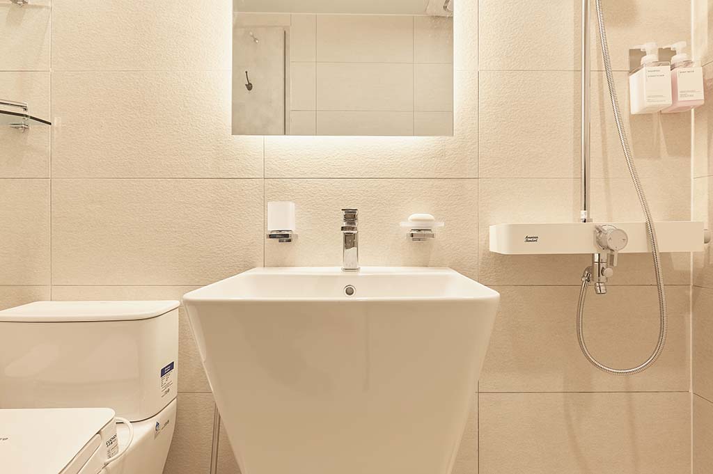 Appartement 202 - salle de bain