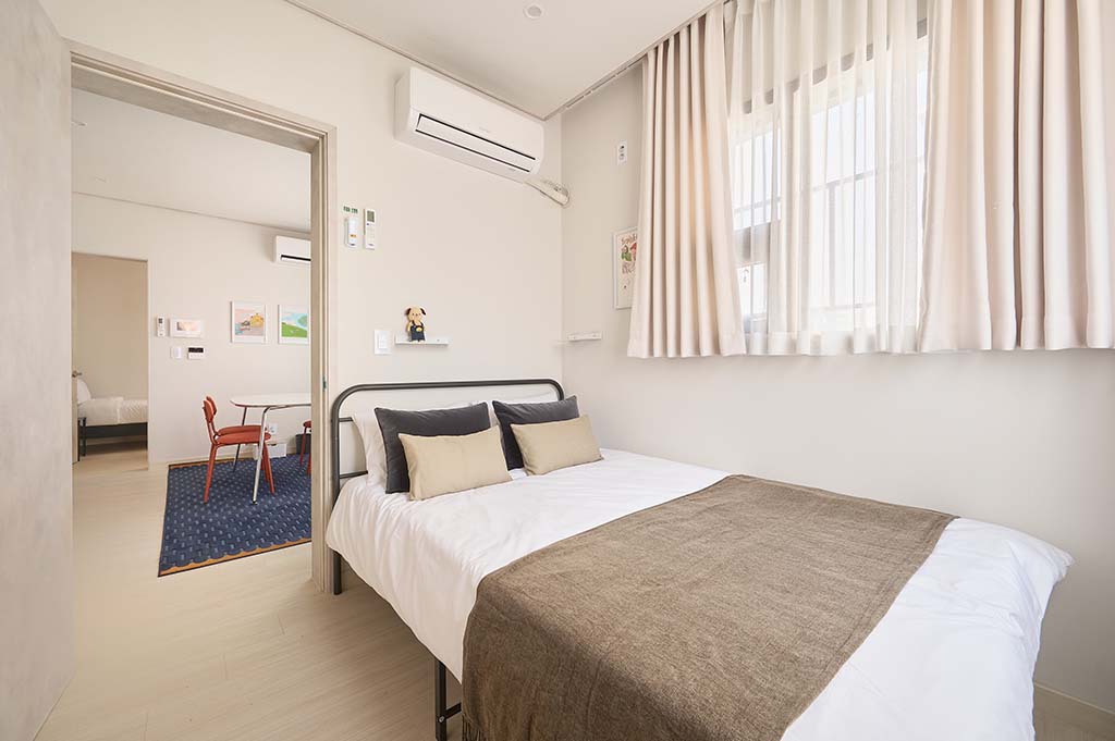 Appartement 301 - chambre 1 climatisation