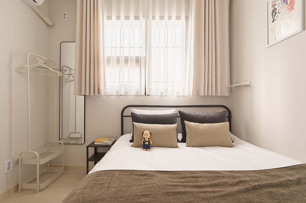 Appartement 302 - chambre 1 climatisation