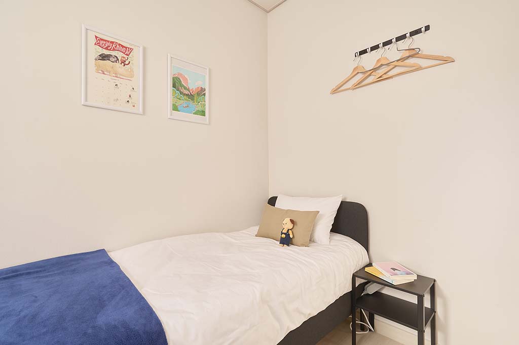 Appartement 302 - chambre 2 climatisation