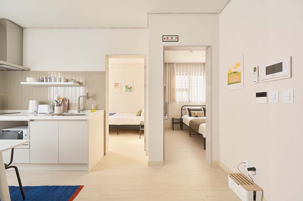 Appartement 302 - cuisine