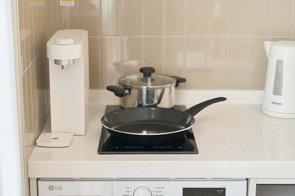 Appartement 302 - plaques de cuisson