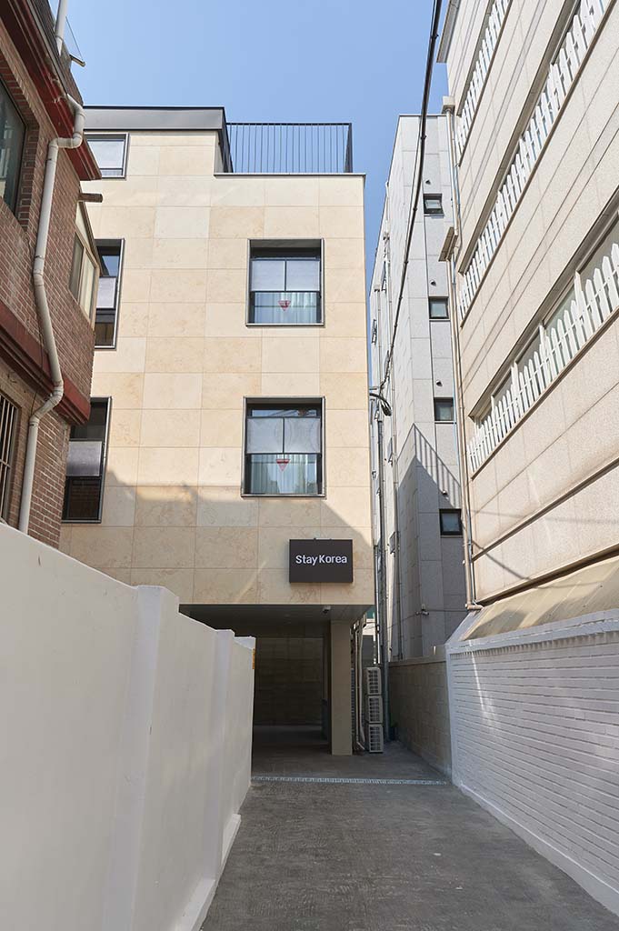 StayKorea - bâtiment
